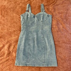 Jean dress